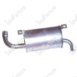 TOYOTA 005917493281 ГЛУШИТЕЛЬ