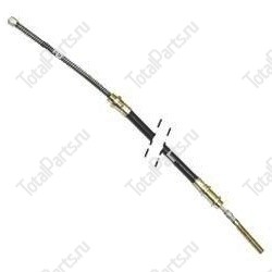 TOTALPARTS 000039103 ТРОС СТОЯНОЧНОГО ТОРМОЗА