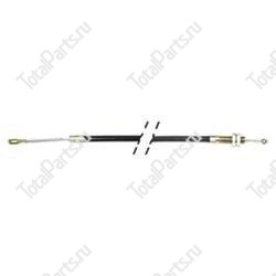 TOTALPARTS 000041102 ТРОС СТОЯНОЧНОГО ТОРМОЗА ПРАВЫЙ