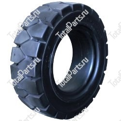 TVH 21*8-9 ЦЕЛЬНОЛИТАЯ ШИНА BASIC С БОРТОМ