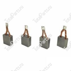 TOYOTA 005910431181 НАБОР ЭЛЕКТРОЩЕТОК 4 ШТ.