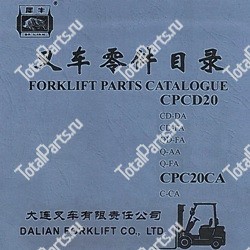 DALIAN CPC20CA КАТАЛОГ ЗАПЧАСТЕЙ ПОГРУЗЧИКОВ C-CA