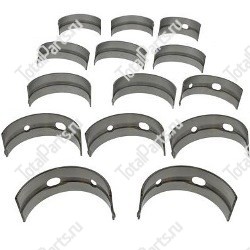 PERKINS 0068081A КОМПЛЕКТ КОРЕННЫХ ВКЛАДЫШЕЙ