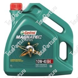CASTROL 156ED8 МОТОРНОЕ МАСЛО MAGNATEC DIESEL 4L