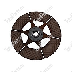 TOYOTA 005913298781 ДИСК СЦЕПЛЕНИЯ