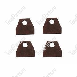 TOYOTA 005910112281 НАБОР ЭЛЕКТРОЩЕТОК 4ШТ.