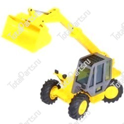 TVH 107TA7092 МИНИМОДЕЛЬ ПОГРУЗЧИКА JCB 525-58 МАШТАБ 1/35