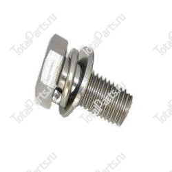 NISSAN 0112101591 БОЛТ С ШЕСТИГРАННОЙ ГОЛОВКОЙ