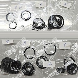 LINDE 0009629402 КОМПЛЕКТ УПЛОТНЕНИЙ РАСПРЕДЕЛИТЕЛЯ