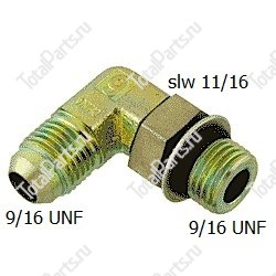 MITSUBISHI 0307947 ФИТТИНГ УГЛОВОЙ