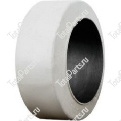 SIZE 360*180*220 БАНДАЖНАЯ ШИНА БЕЛАЯ РЕЗИНА ГЛАДКАЯ