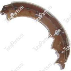 TOTALPARTS 000046833 ТОРМОЗНАЯ КОЛОДКА