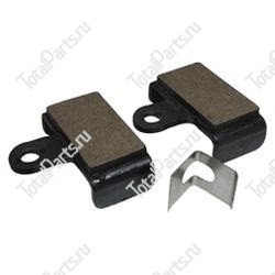 TOYOTA 005917120381 КОМПЛЕКТ ТОРМОЗНЫХ КОЛОДОК