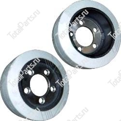 TOTALPARTS 000000472 ВЕДУЩЕЕ КОЛЕСО