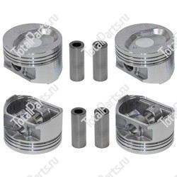 TOTALPARTS 000019263 ПОРШЕНЬ STD (КОМПЛЕКТ НА ДВC)