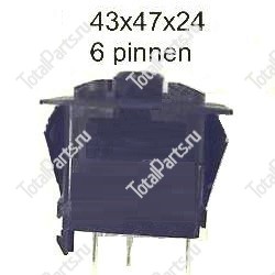 TOTALPARTS 000023591 ПЕРЕКЛЮЧАТЕЛЬ