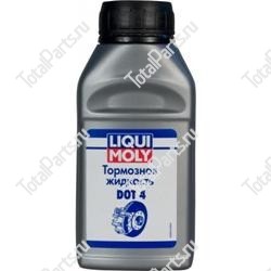 LIQUI MOLY 8832 ТОРМОЗНАЯ ЖИДКОСТЬ DOT4 0.25L