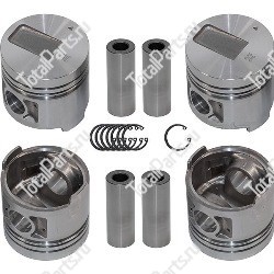 TOTALPARTS 000021476 ПОРШЕНЬ STD МК-4 (КОМПЛЕКТ НА ДВC)