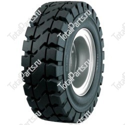 CONTINENTAL 13760180000 ШИНА ЦЕЛЬНОЛИТАЯ 150/75-8 SC20 ROBUST S