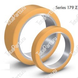 RADER VOGEL 6125780542700 ШИНА БАНДАЖНАЯ