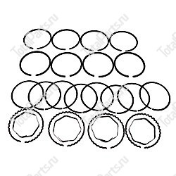 EMC-FORKLIFTPARTS 011253 КОМПЛЕКТ ПОРШНЕВЫХ КОЛЕЦ ДВИГАТЕЛЯ Y112 0.02