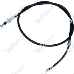 TOTALPARTS 000035831 ТРОС СТОЯНОЧНОГО ТОРМОЗА, ЛЕВЫЙ