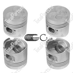 TOTALPARTS 000063620 ПОРШЕНЬ (КОМПЛЕКТ НА ДВC)