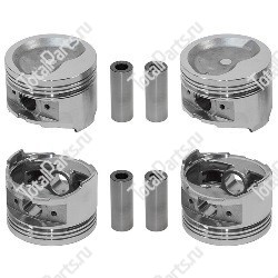 TOTALPARTS 000000180 ПОРШЕНЬ 0.50 (КОМПЛЕКТ НА ДВC 4Y)