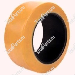 SIZE 343x140x270 ШИНА БАНДАЖНАЯ ПОКРЫТИЕ ПОЛИУРЕТАН