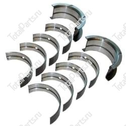 TOYOTA 005917562381 КОМПЛЕКТ КОРЕННЫХ ВКЛАДЫШЕЙ STD