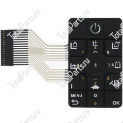 TOTALPARTS 000050538 КЛАВИАТУРА