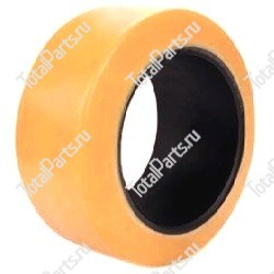 SIZE 254*127*165 ШИНА БАНДАЖНАЯ | ПОЛИУРЕТАН