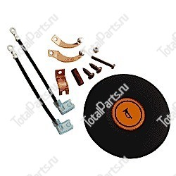 TOYOTA 005917265081 КОМПЛЕКТ КНОПКИ ЗВУКОВОГО СИГНАЛА