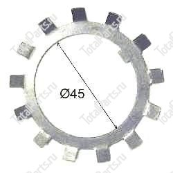 TOYOTA 005911272081 СТОПОРНАЯ ШАЙБА