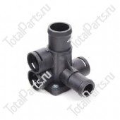 VW 037121132B РАСПРЕДЕЛИТЕЛЬНЫЙ ФЛАНЕЦ СИСТЕМЫ ОХЛАЖДЕНИЯ