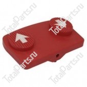 HYSTER 0353175 НАКЛАДКА ПЕДАЛИ