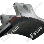 MITSUBISHI 0972167 ТОРМОЗНАЯ КОЛОДКА