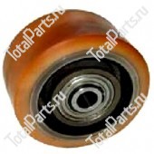 LATEC 0875639 КОЛЕСО С ПОДШИПНИКОМ
