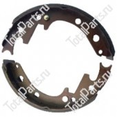 HYSTER 0345936 КОМПЛЕКТ ТОРМОЗНЫХ КОЛОДОК