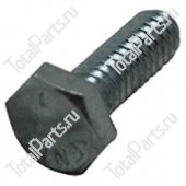 CROWN 060015006 БОЛТ С ШЕСТИГРАННОЙ ГОЛОВКОЙ