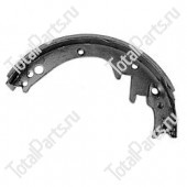 TOYOTA 044761001071 КОМПЛЕКТ ТОРМОЗНЫХ КОЛОДОК