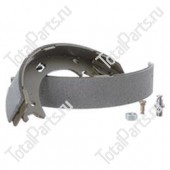 TOYOTA 044762005071 КОМПЛЕКТ ТОРМОЗНЫХ КОЛОДОК
