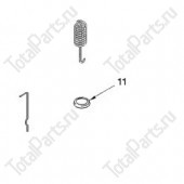 HYSTER 0374546 КОЛЬЦЕВОЙ ДЕРЖАТЕЛЬ