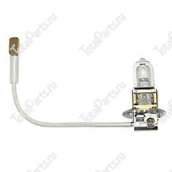 MULTITON 04208724450 ЛАМПОЧКА 12V 35W PK22s H3