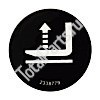 CROWN 077734 НАКЛЕЙКА