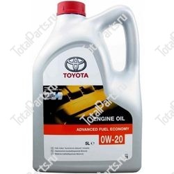 TOYOTA 0888083265GO МАСЛО МОТОРНОЕ СИНТЕТИЧЕСКОЕ 0W-20