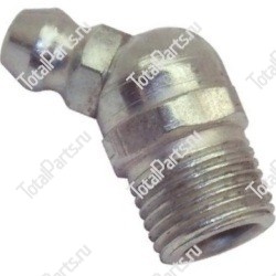 SIZE 1/8NPT*27*9.8*26.3*1 МАСЛЕНКА | HEXAGONAL NIPPLE | DIN 71412