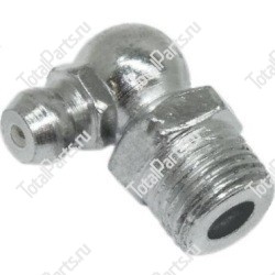 SIZE 1/8NPTx27x9.4x20.5x1  МАСЛЕНКА | HEXAGONAL NIPPLE