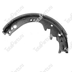 TOYOTA 044761001071 КОМПЛЕКТ ТОРМОЗНЫХ КОЛОДОК