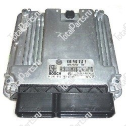 KEY NUMBER 03L906019HF БЛОК УПРАВЛЕНИЯ
